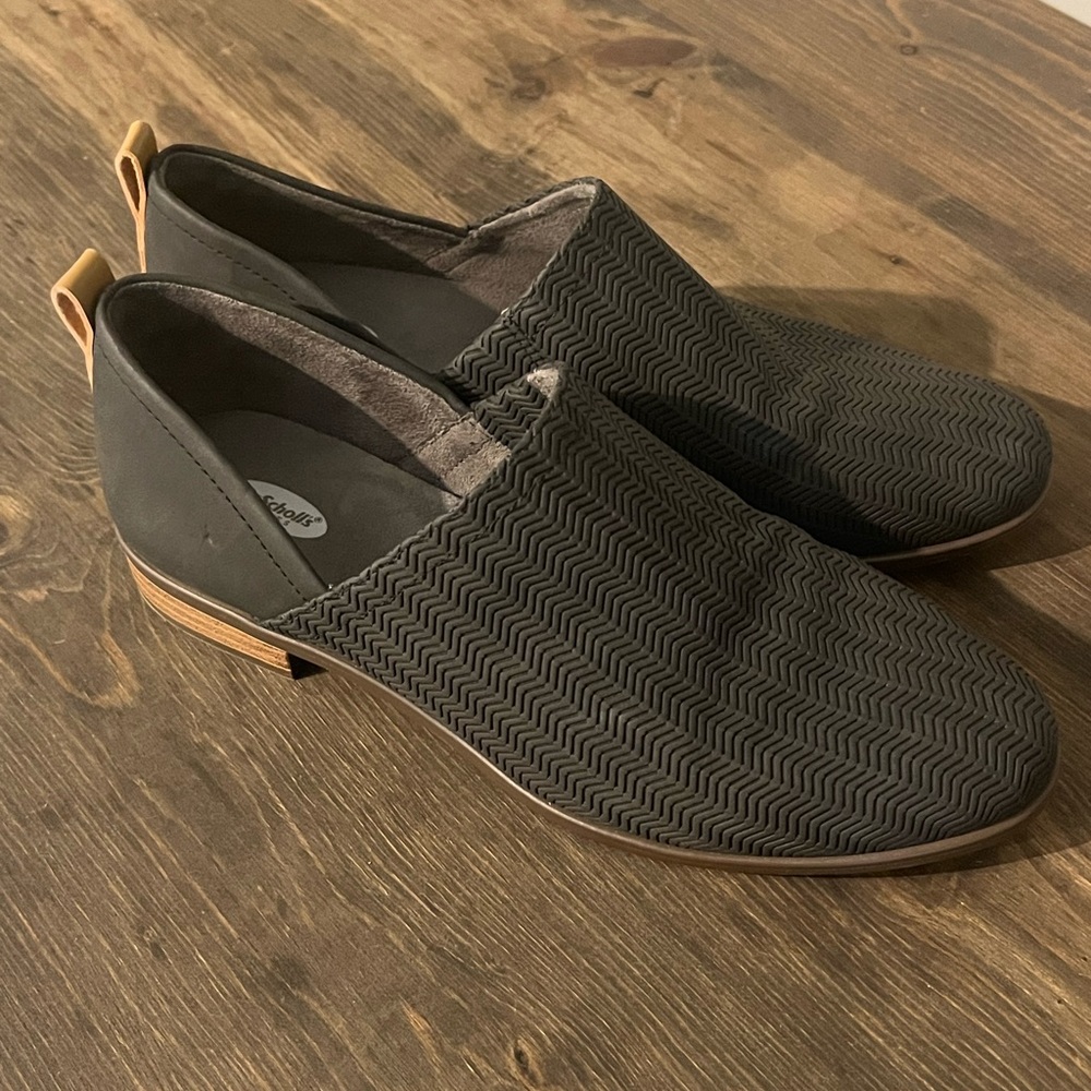 Dr Scholl's Ruler Slip On Shoe Black - Picture 3 of 9